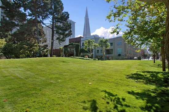 Park and Pyramid