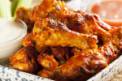 Image result for baked buffalo wings