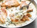 Image result for Chicken with Creamy Artichoke Sauce