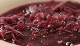 Image result for sweet and sour red cabbage