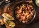 Image result for Shrimp and Beans