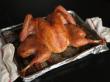 Crisp-Skinned Butterflied Roast Turkey With Gravy