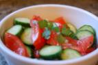 Image result for Tomato Cucumber Salad