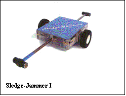 Text Box:  
Sledge-Jammer I 

