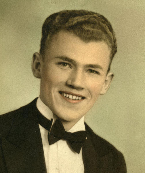 14 dad as young man portrait
